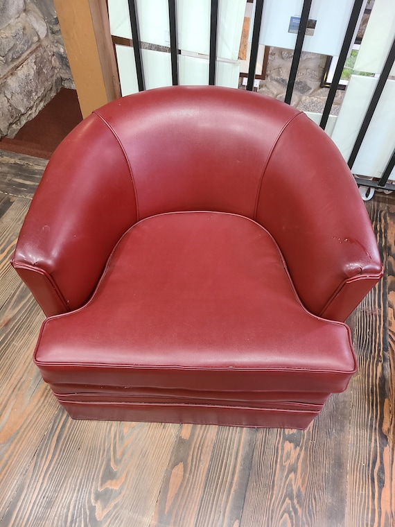 Red vinyl chairs new arrivals