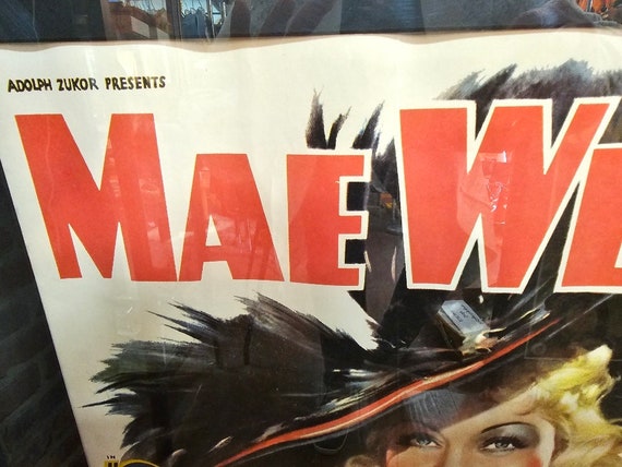 Every Day's a Holiday 1977年復刻版 映画ポスター Original Movie Poster, Framed and Matted, Every Day's a Holiday