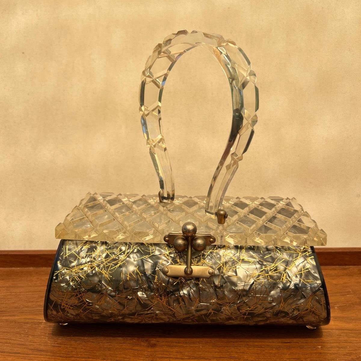 1950s Lucite Purse - Etsy