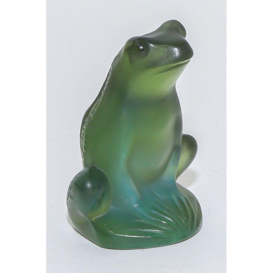 Lalique Frog - Etsy