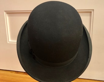 Gangster Era Black Bowler Hat, Penn-craft, A Division of John B
