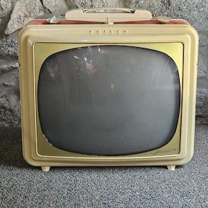 Reserved for Craig Late 1950s Vintage Philco Slender Seventeener