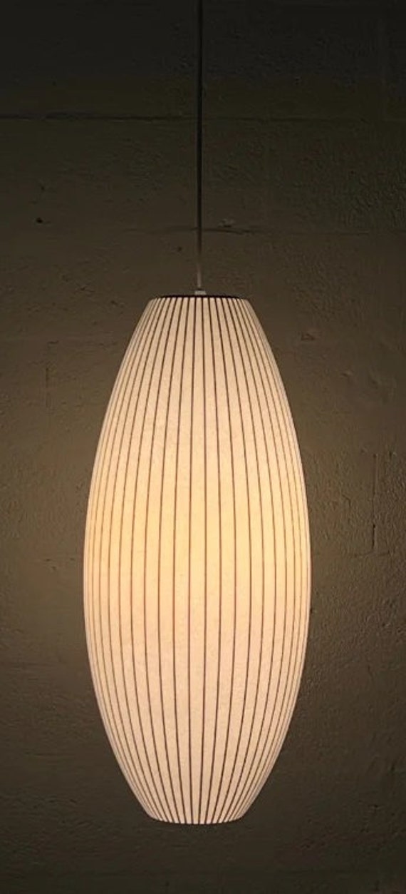 1990s Vintage Modernica Cigar Hanging Light - Etsy 1990s Vintage Modernica Cigar Hanging Light - Etsy