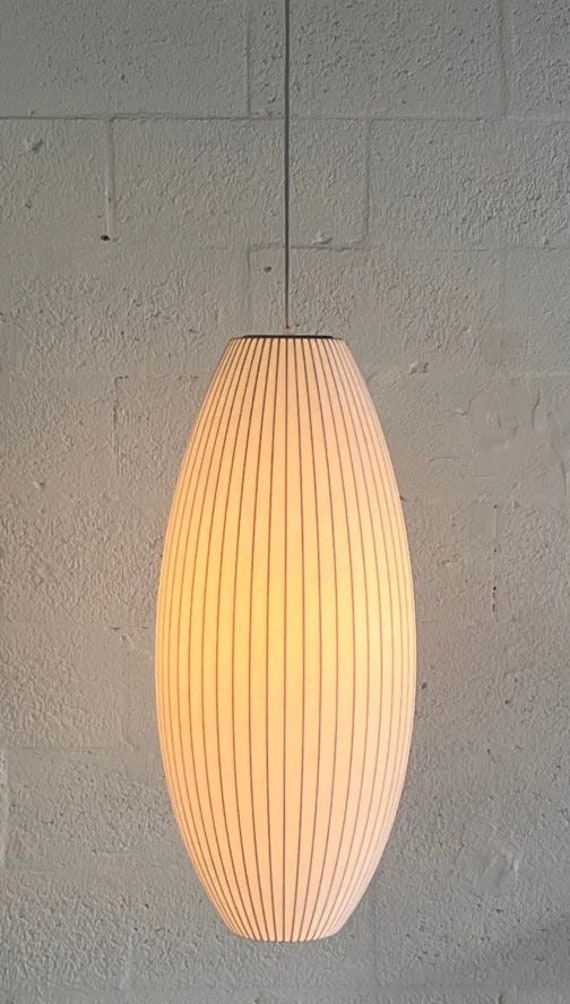 1990s Vintage Modernica Cigar Hanging Light - Etsy 1990s Vintage Modernica Cigar Hanging Light - Etsy