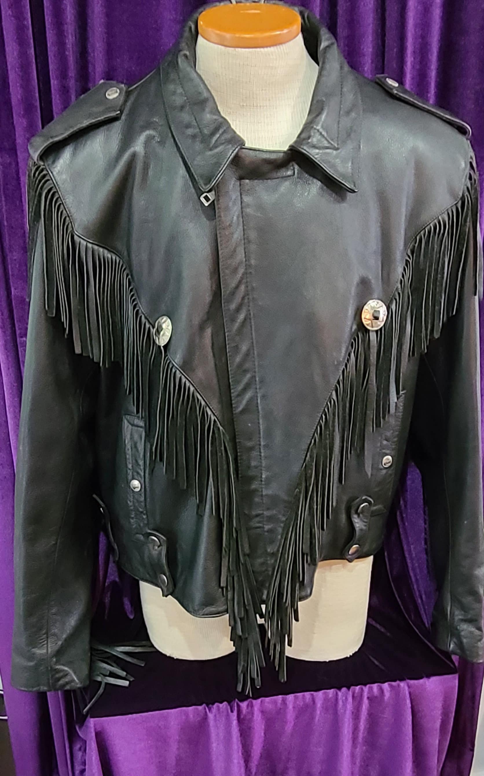 Open Road Leather Jacket - Etsy