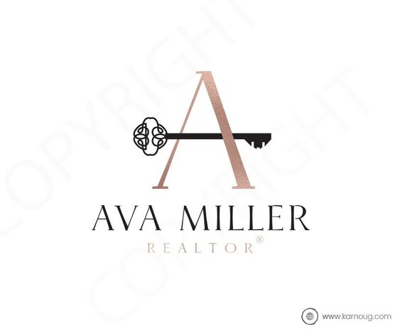 realtor logo real estate logo house logo key logo premade logo watermark logo business logo branding logo custom logo logos and watermarks realtor symbol