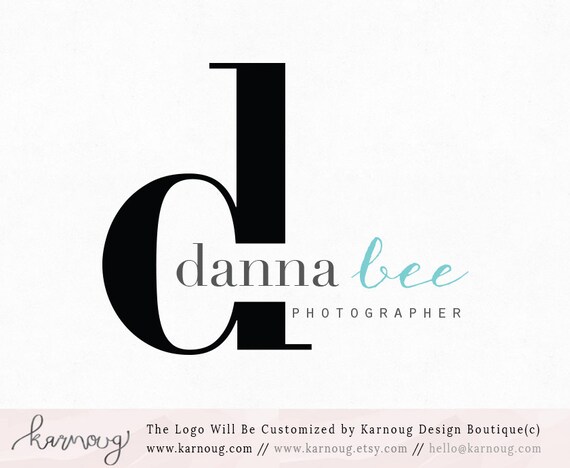 fashion boutique logo photography lifestyle logo premade logo etsy etsy