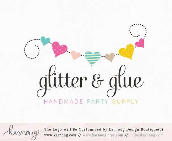 party logo party banner