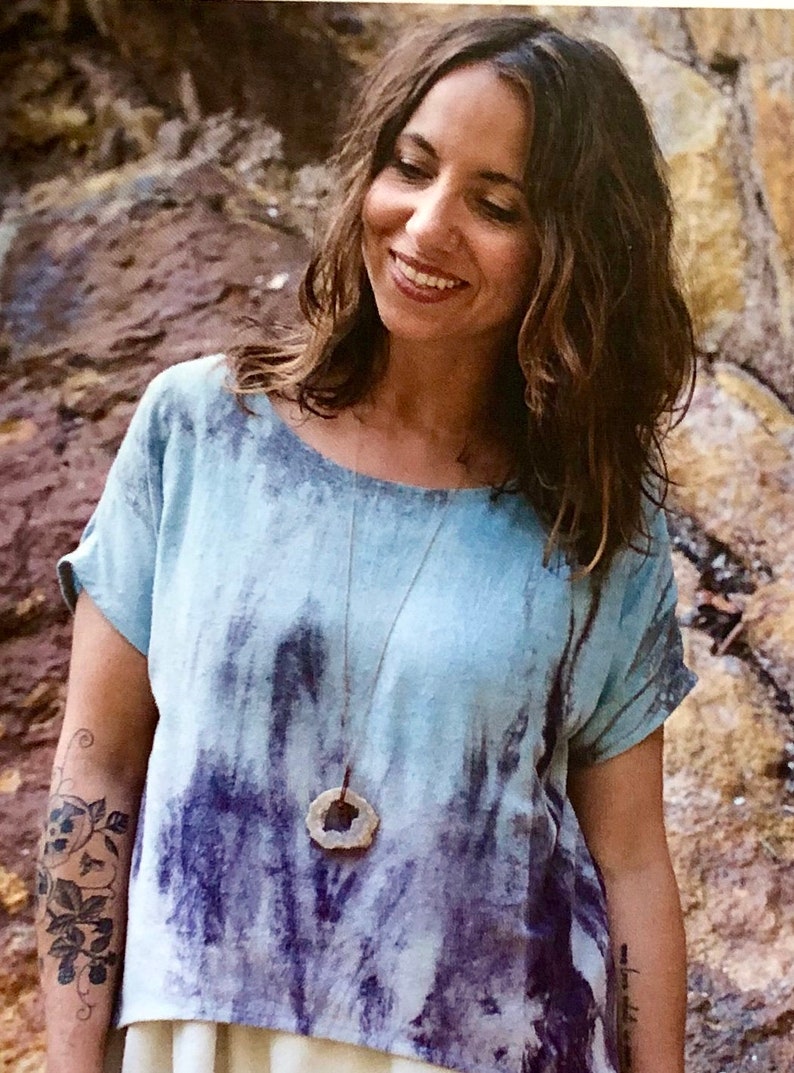 Print Pattern Strata Top from Sew Liberated