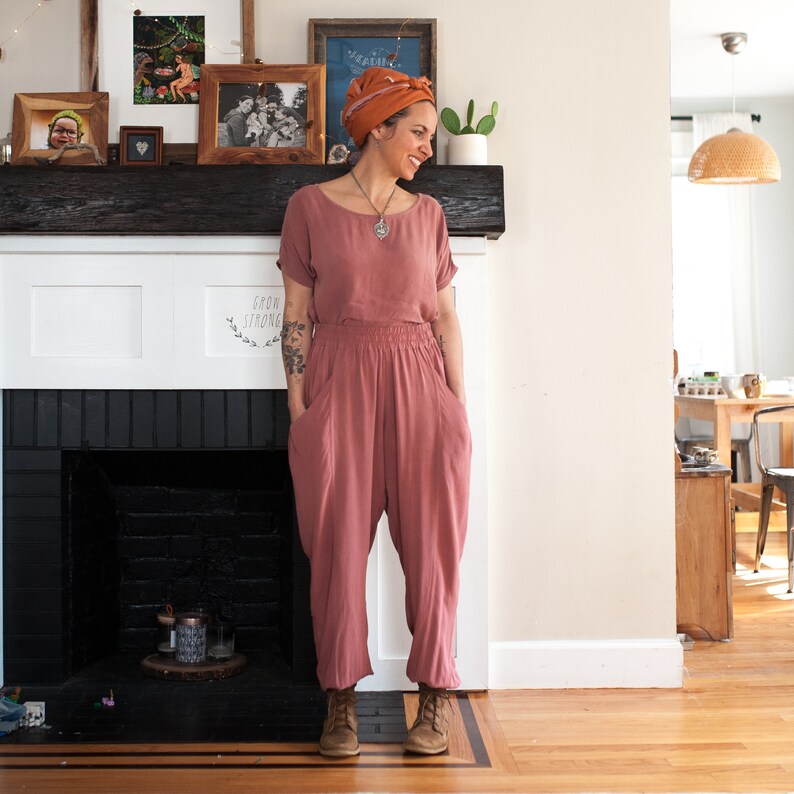 Print Pattern Strata Top from Sew Liberated