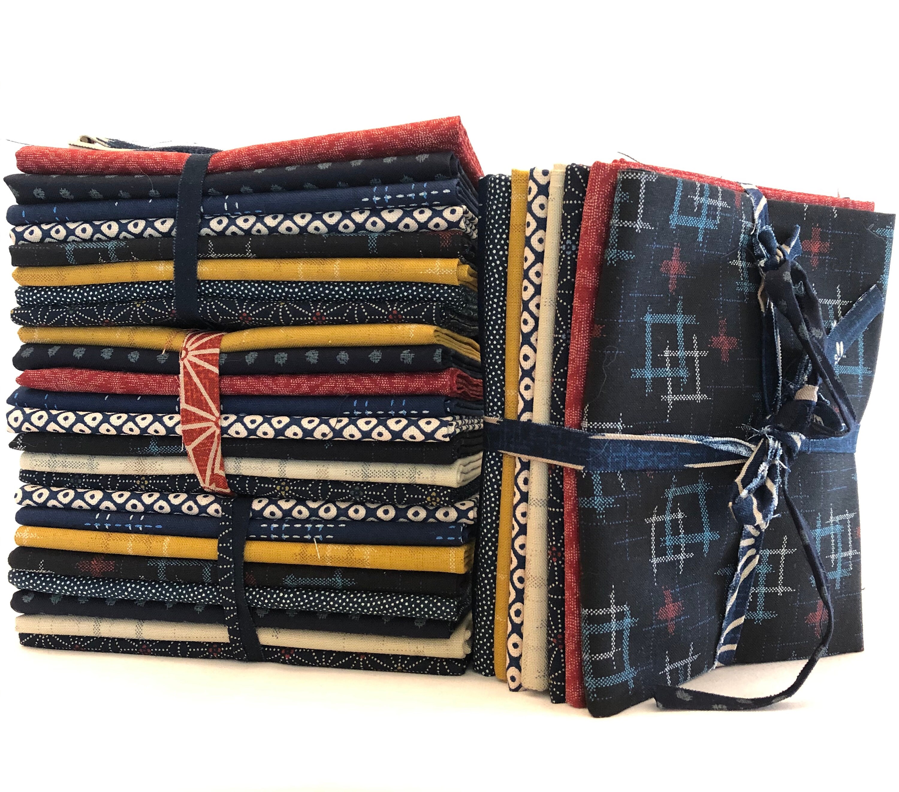 Traditional Japanese Fabric Fat Quarter Bundles