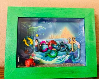 Custom Personalized Disney & Other Themed Frame Names