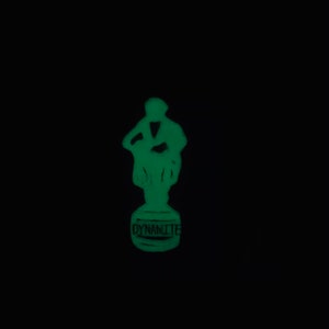 Haunted Mansion Inspired 5x7 Stretch Portraits GITD Canvases image 8