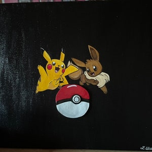 Pokemon Pikachu Eevee and Pokeball 3-Piece Die Cut Wall Hook Set