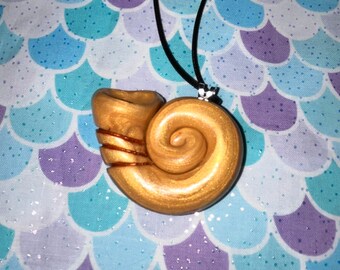 The Little Mermaid Ursula Seashell Inspired Necklace