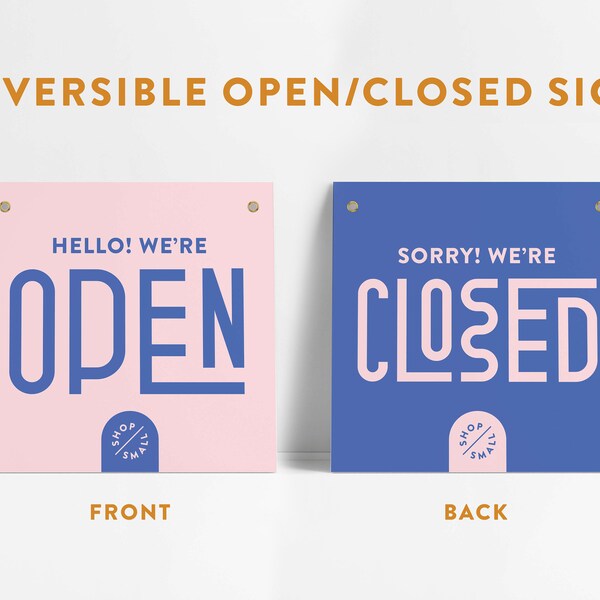 Open Closed Sign - Etsy