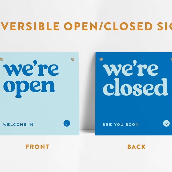 Open Closed Sign - Etsy