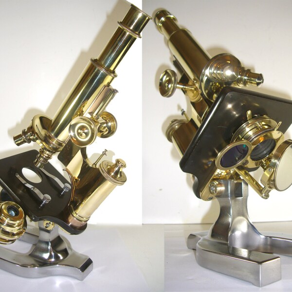 1916 Antique Spencer Lens Co. Microscope Medical Dental vintage