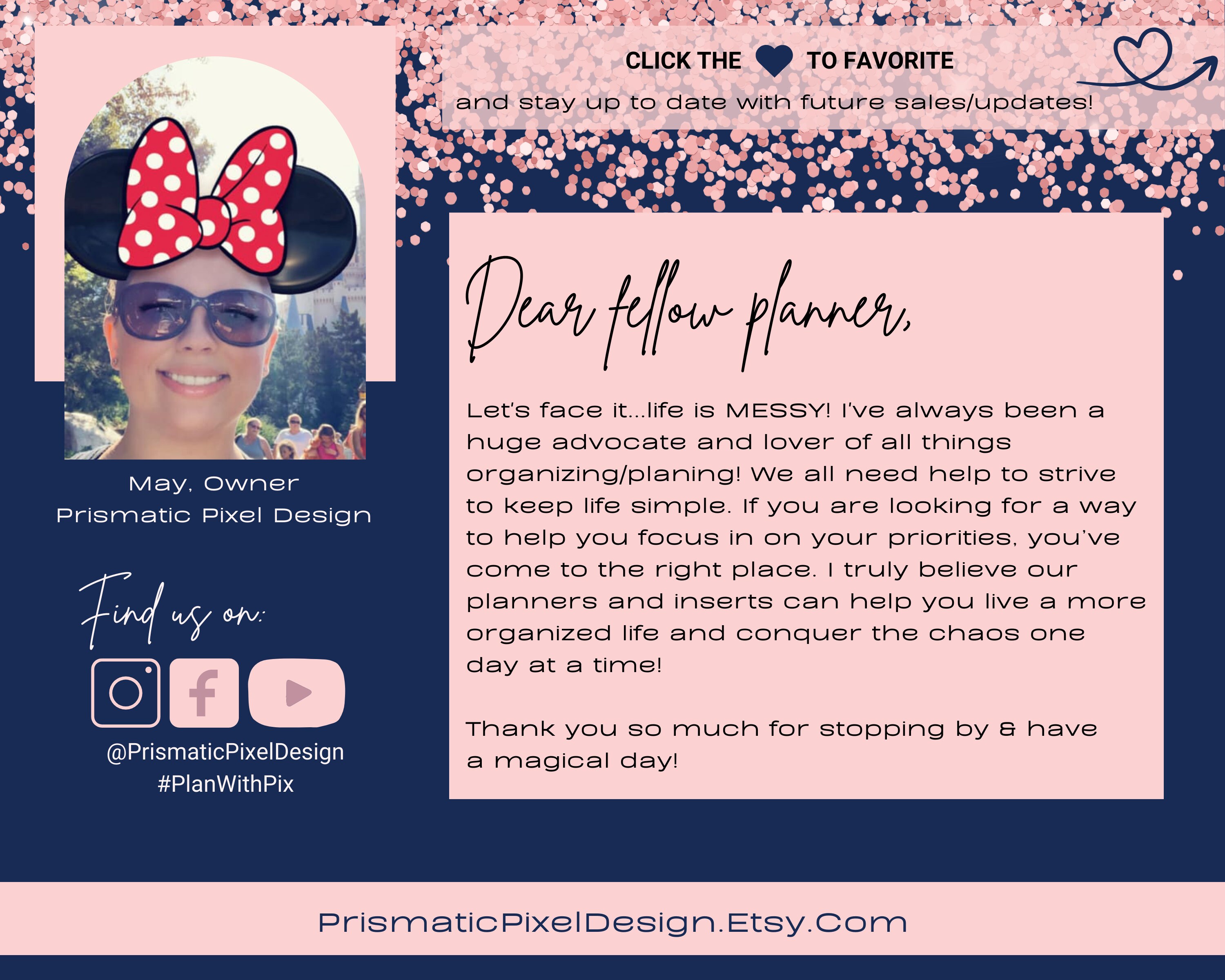 DASHBOARD Layout MINI Happy Planner, Happy Planner Mini Dashboard ...
