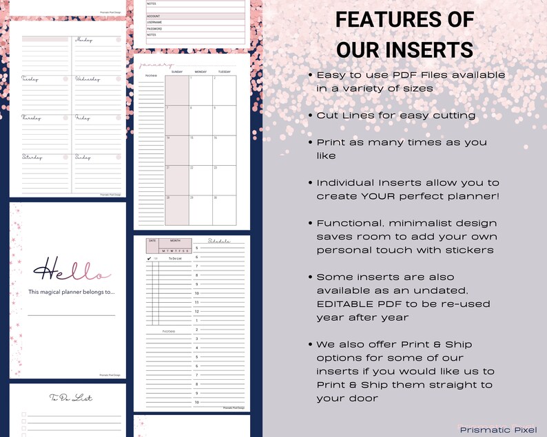 CLASSIC Happy Planner to Do List, Classic Happy Planner Checklist