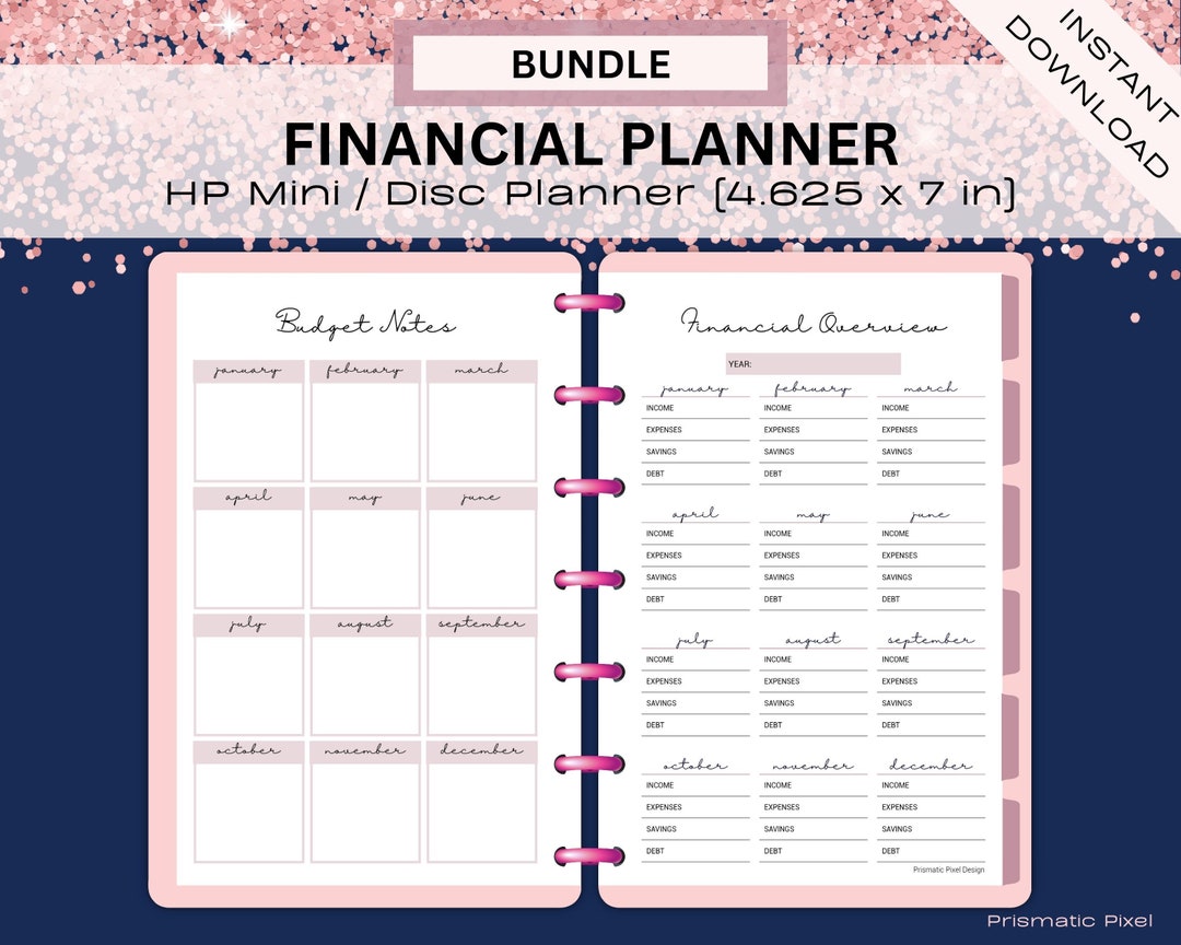 MINI HAPPY PLANNER Printable Inserts Happy Planner Inserts - Etsy