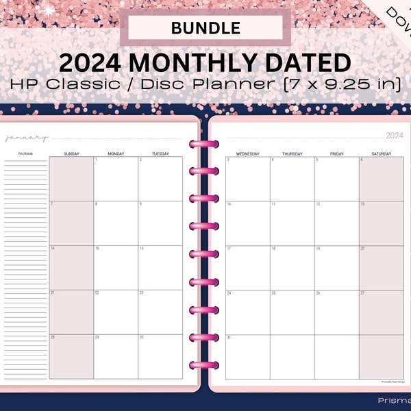 Happy Planner Refill Etsy