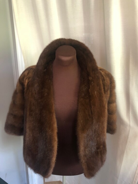 Vintage fur stole