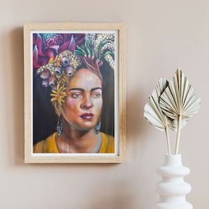 FRIDA art print, Australian Artist