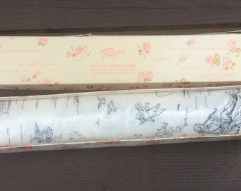 Vintage Drawer Liner Etsy
