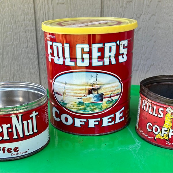 Hills Bros Coffee Etsy