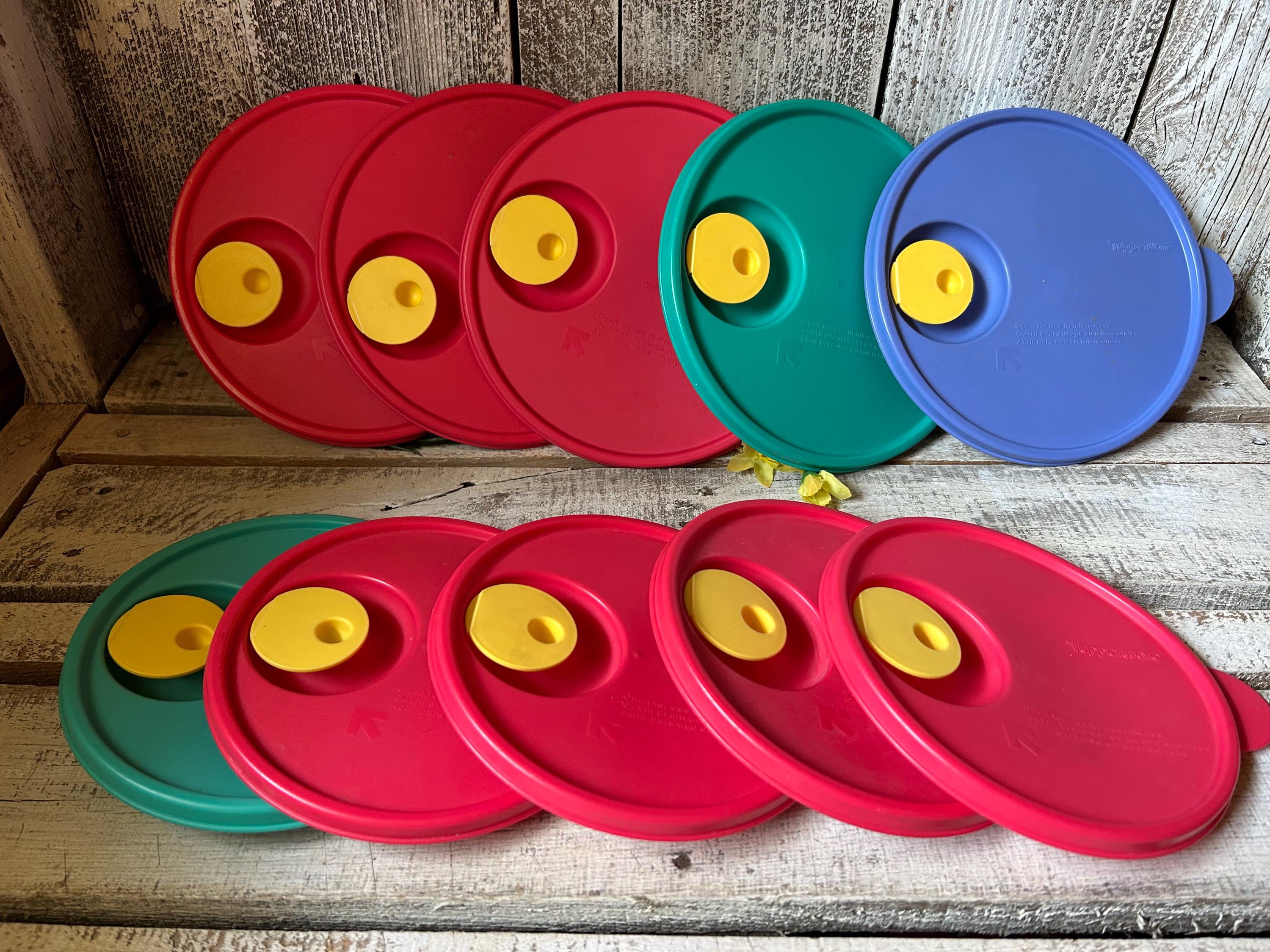 Round Tupperware - Etsy