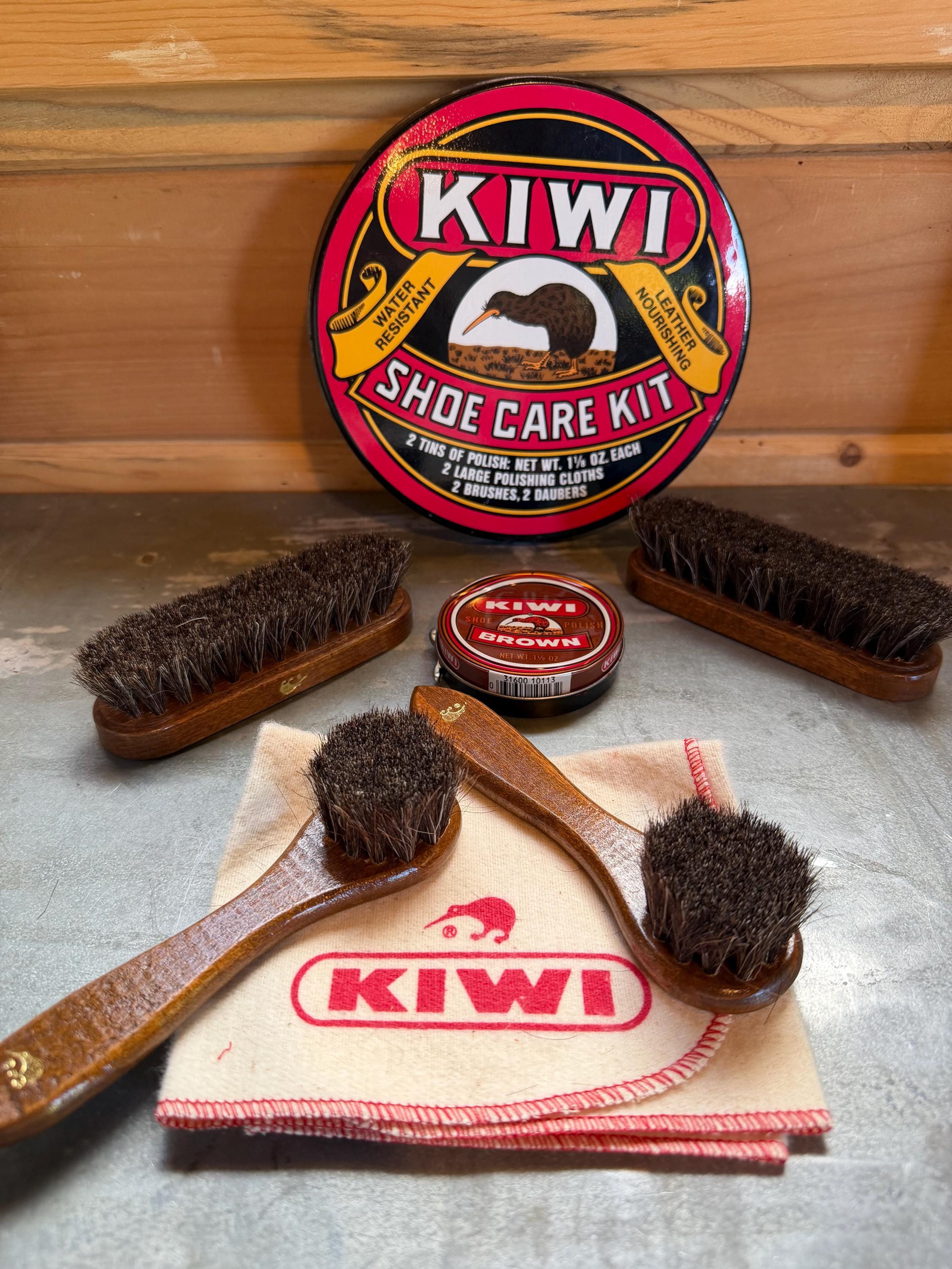 Vintage Shoe Polish Tin - Etsy