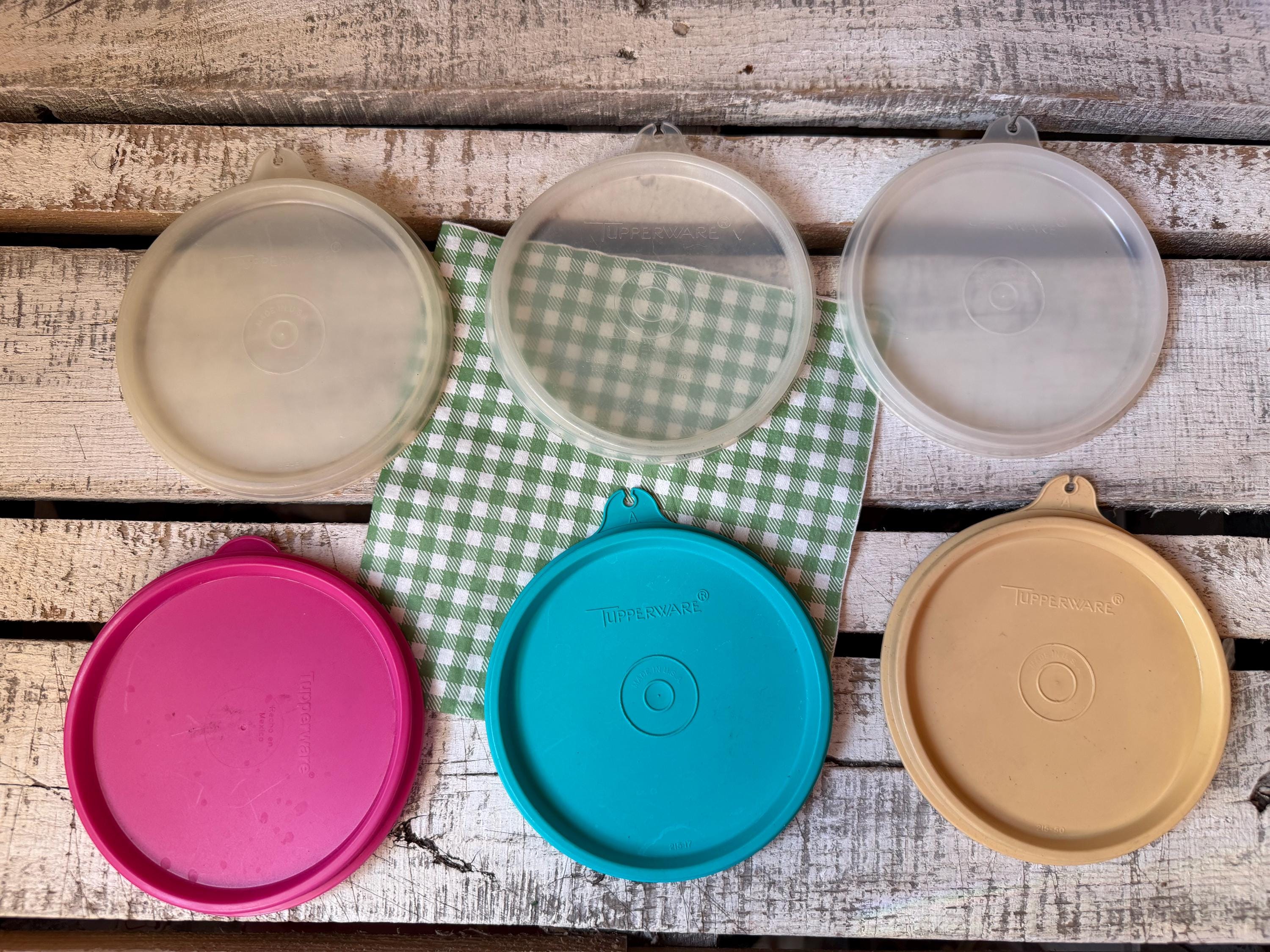 Tupperware X Lid - Etsy