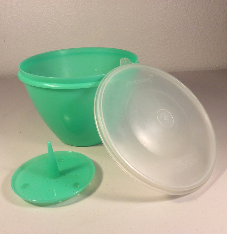 Vintage Tupperware Crisp It Lettuce Keeper 3 Piece Lettuce Etsy