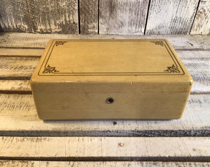 Vintage Lane Mini Cedar Chest Lane Jewelry Box Girl Etsy