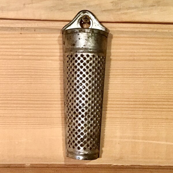 Antique Vintage Nutmeg Grater Etsy