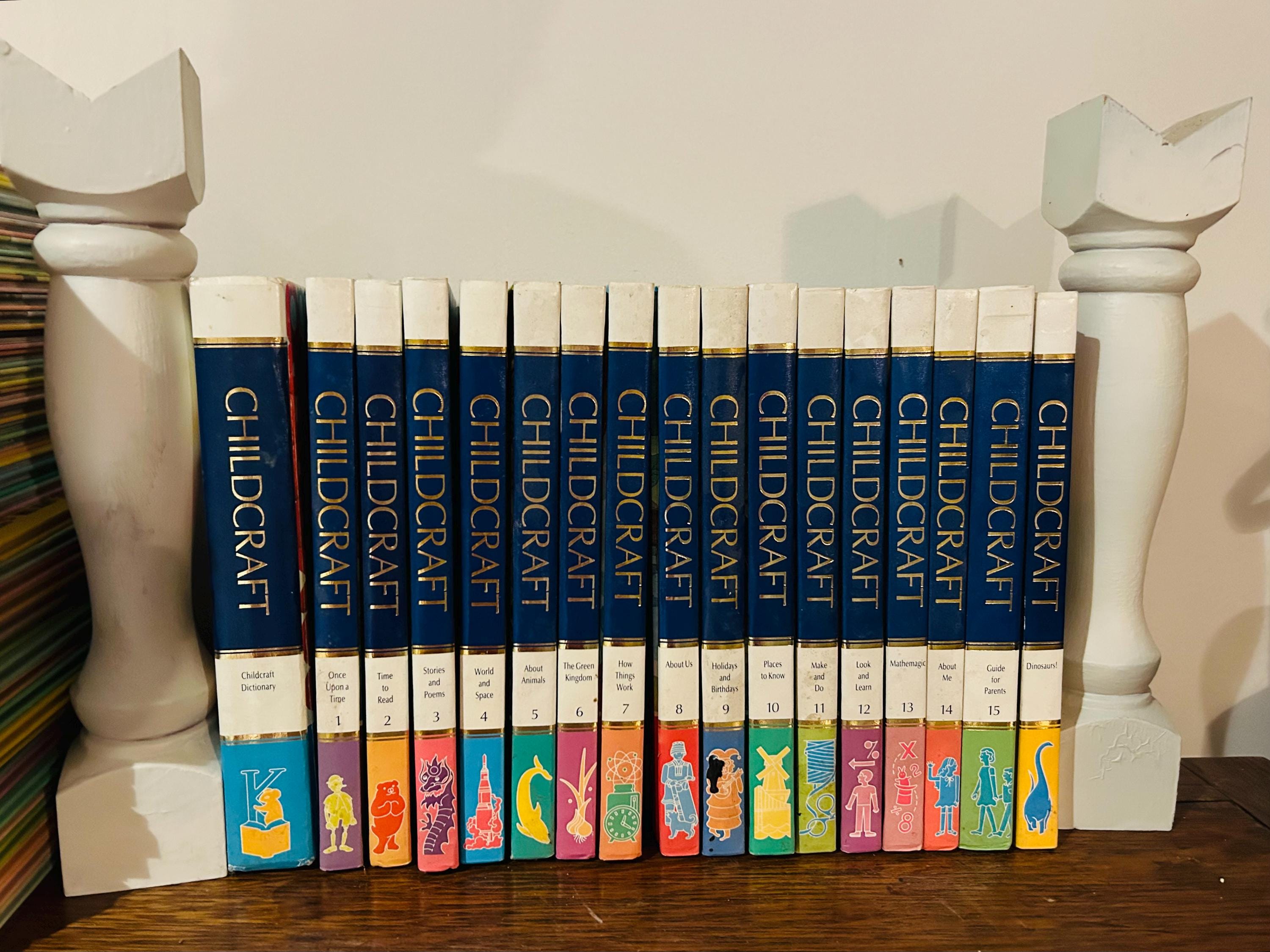 CHILDCRAFT チャイルドクラフト 全15巻＋ⅠⅡ巻セットチャイルドポニー Childcraft: The How and Why Library (15 Volume Set