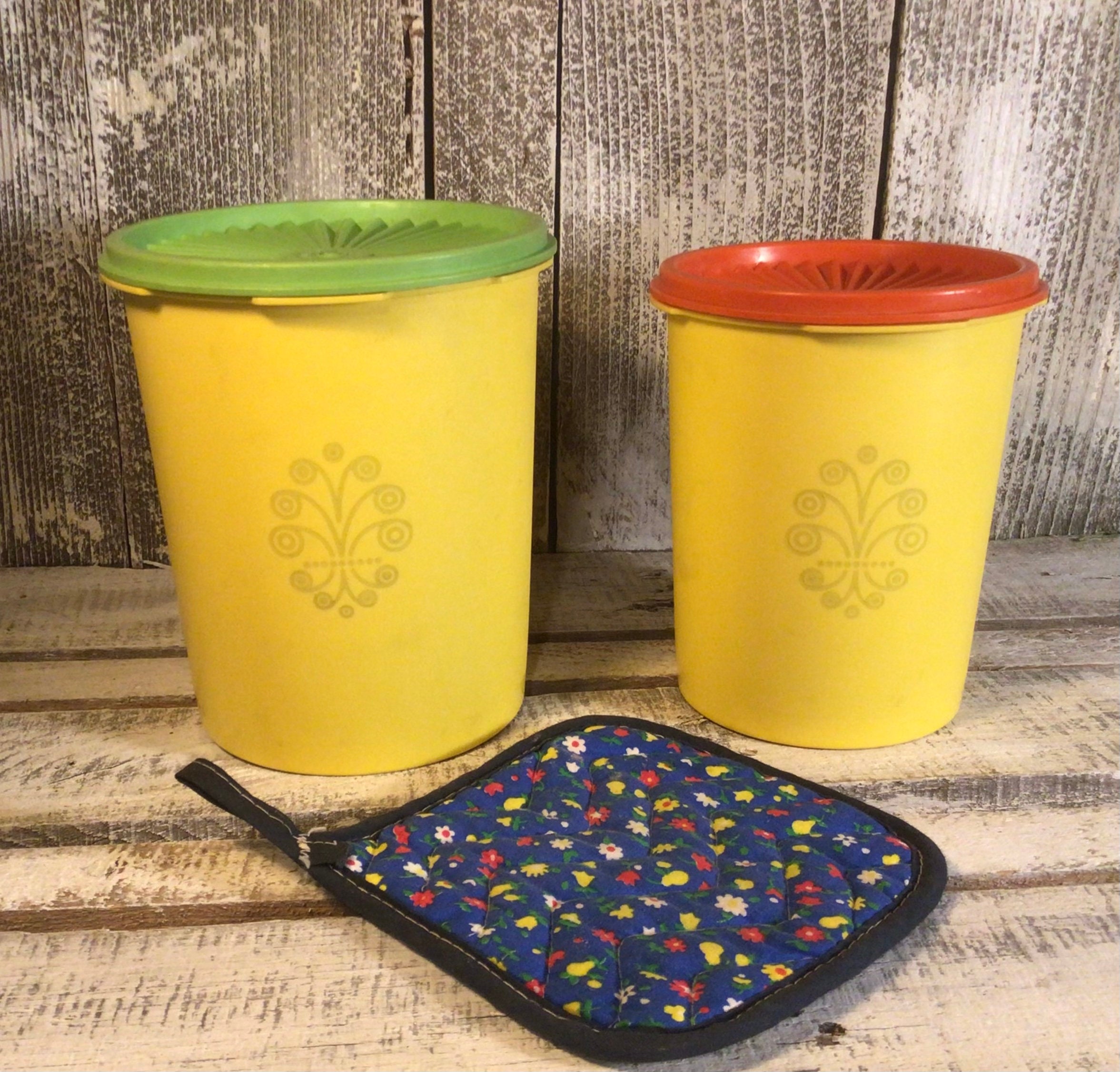 Vintage Tupperware Canister set - household items - by owner