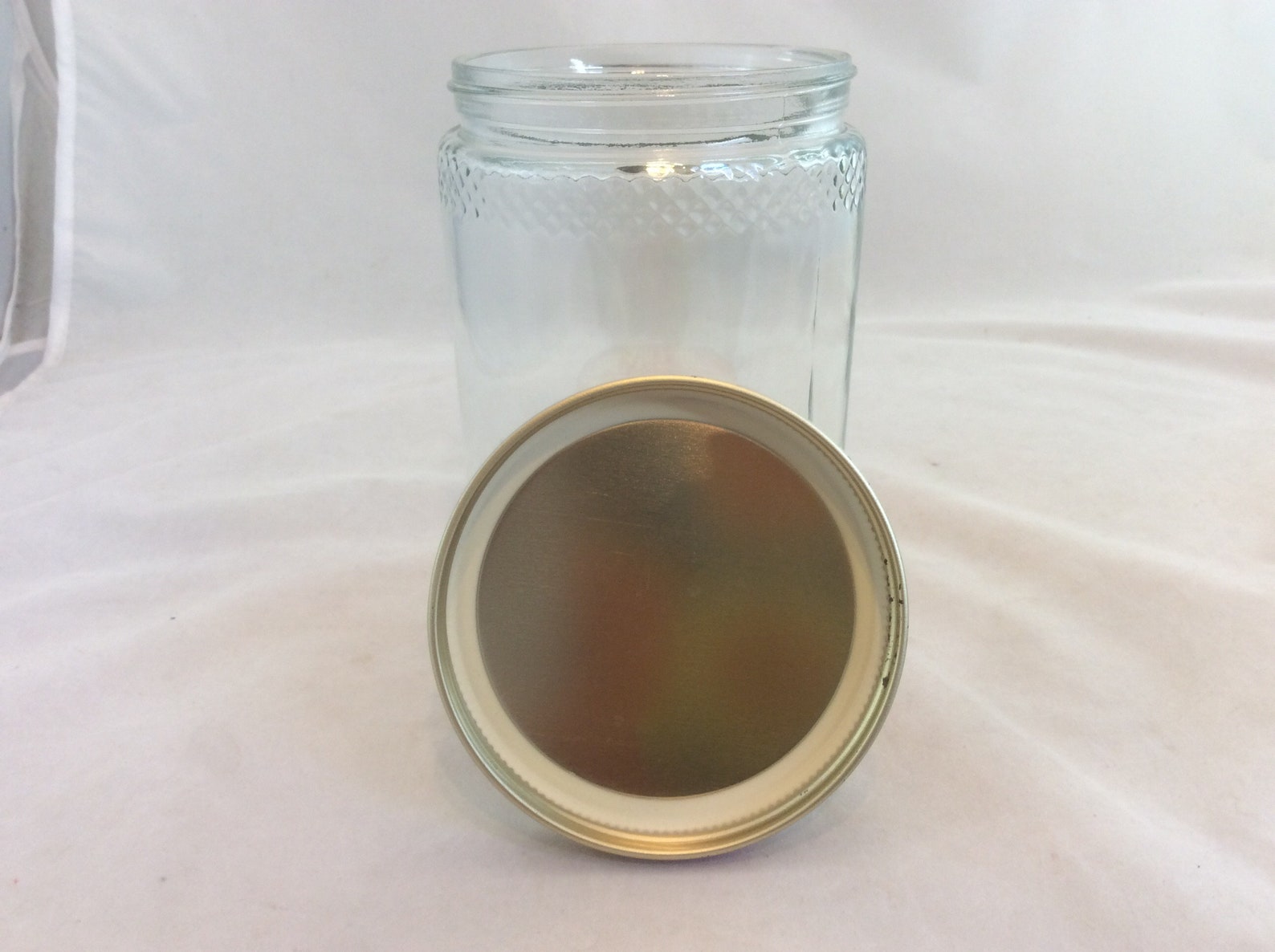 Vintage Jif Peanut Butter Jar 40 Ounce Jif Glass Peanut Etsy