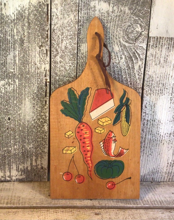Farmhouse Wooden Cutting Board: 4 DIY Ideas - Knick of Time