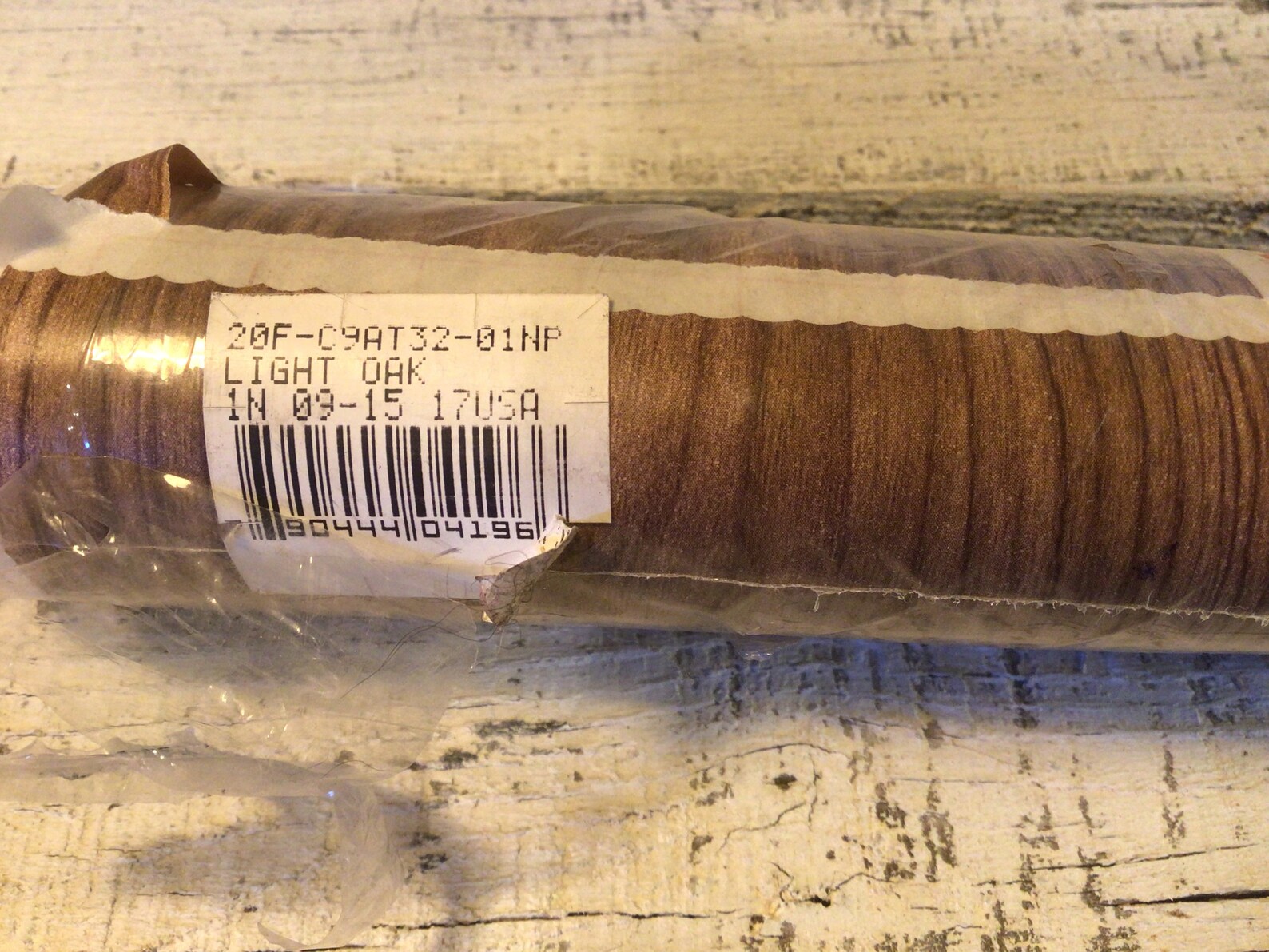 Vintage Self Adhesive Vinyl Shelf Paper Faux Wood Design Lt Etsy