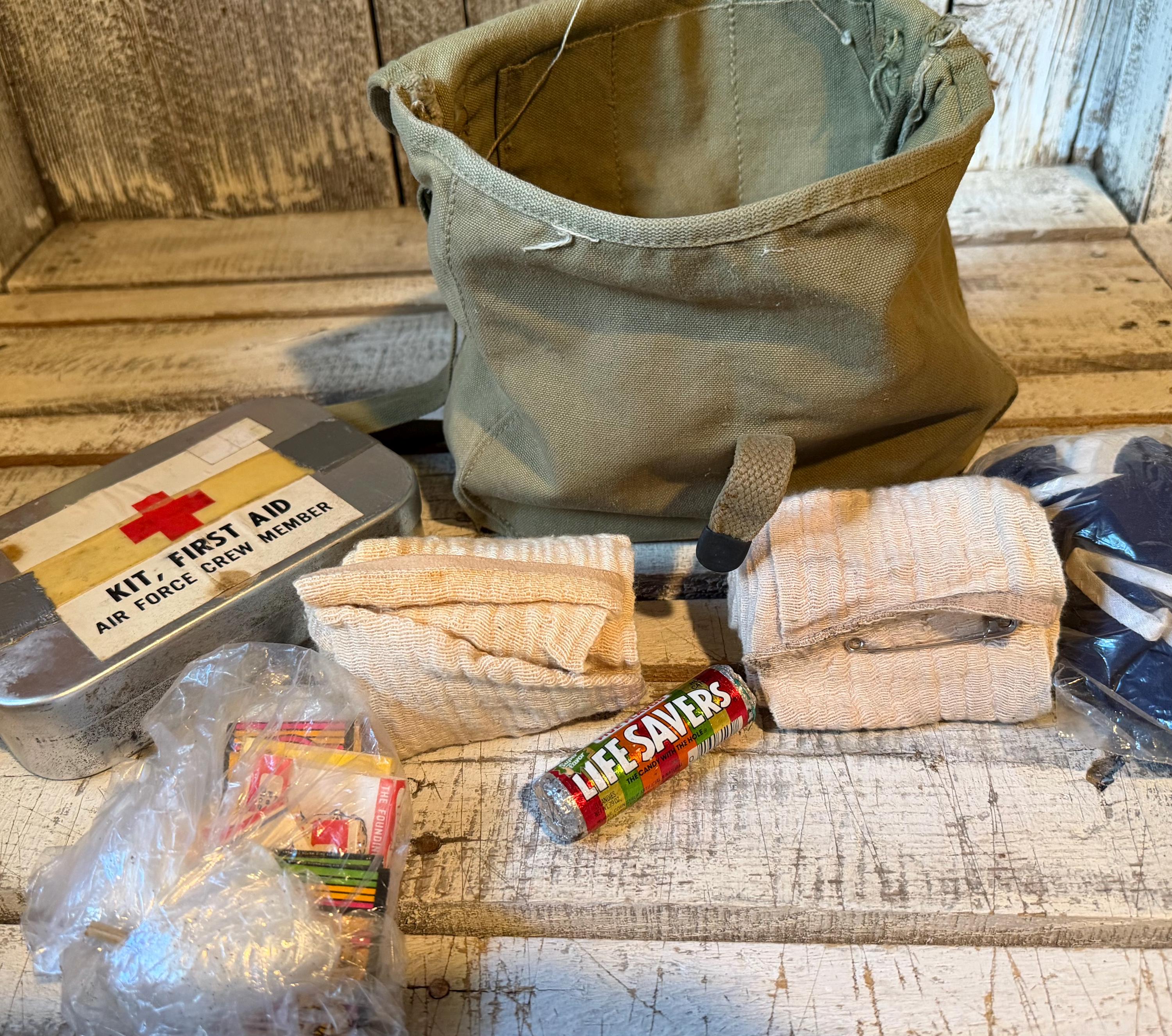 Wwii First Aid Kit - Etsy