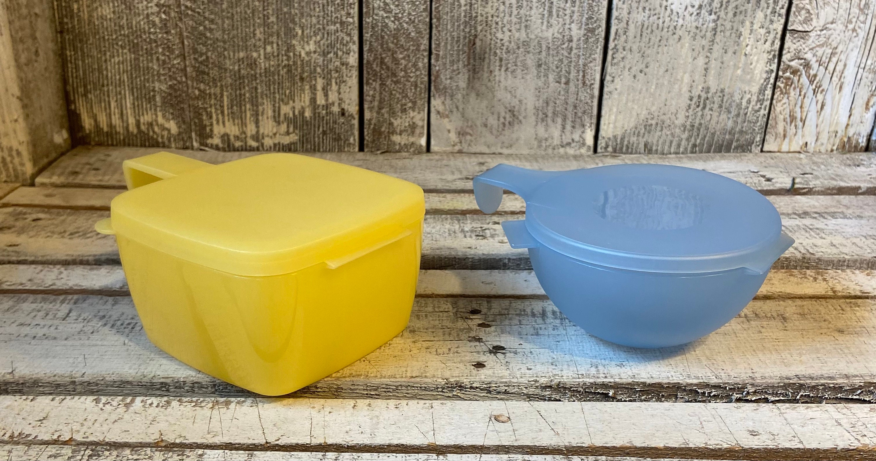 Why Is Vintage Tupperware So Popular?  Vintage tupperware, Tupperware,  Vintage containers