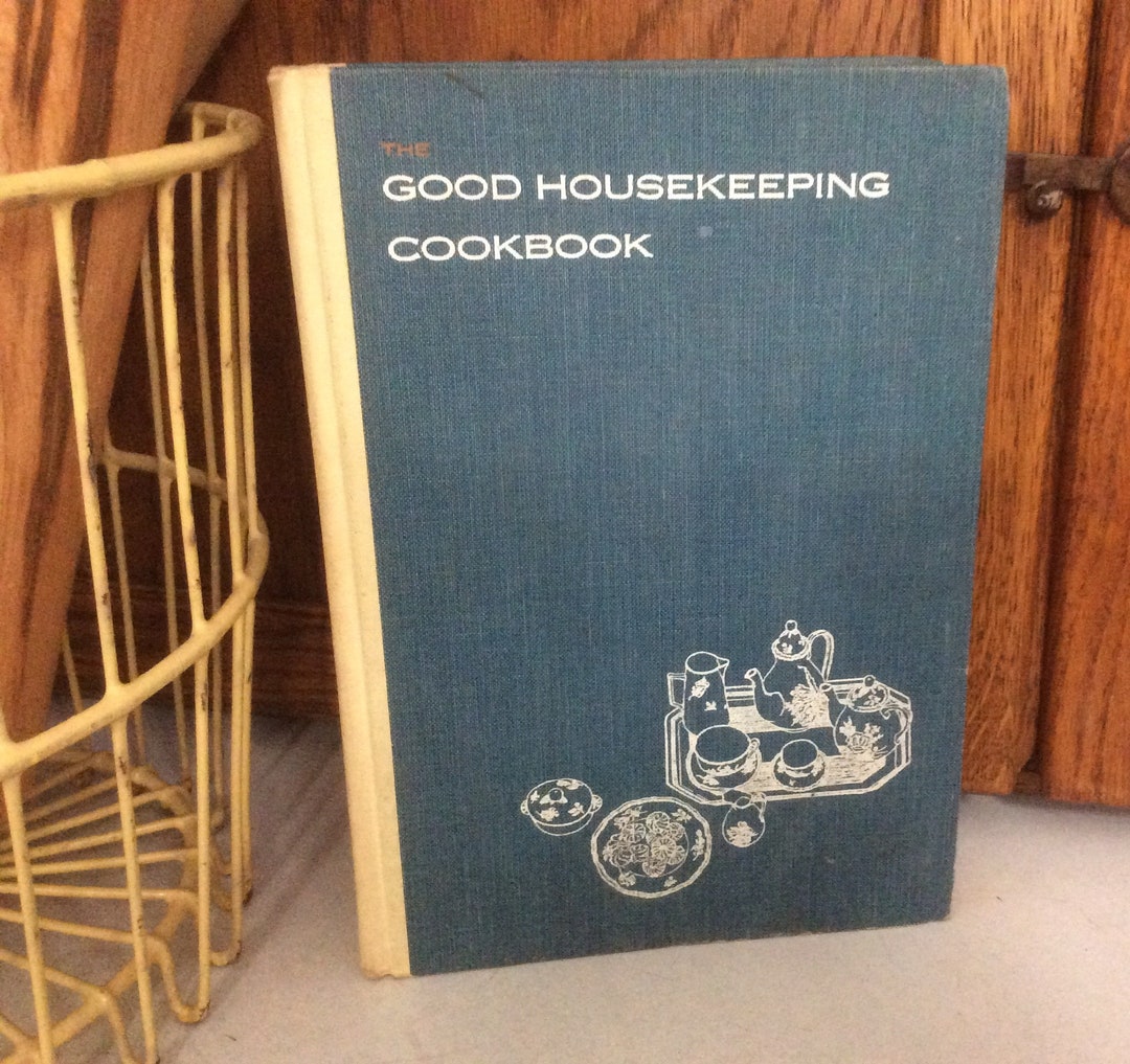 1963 Good Housekeeping Cookbook Vintage Farmhouse Kitchen Etsy