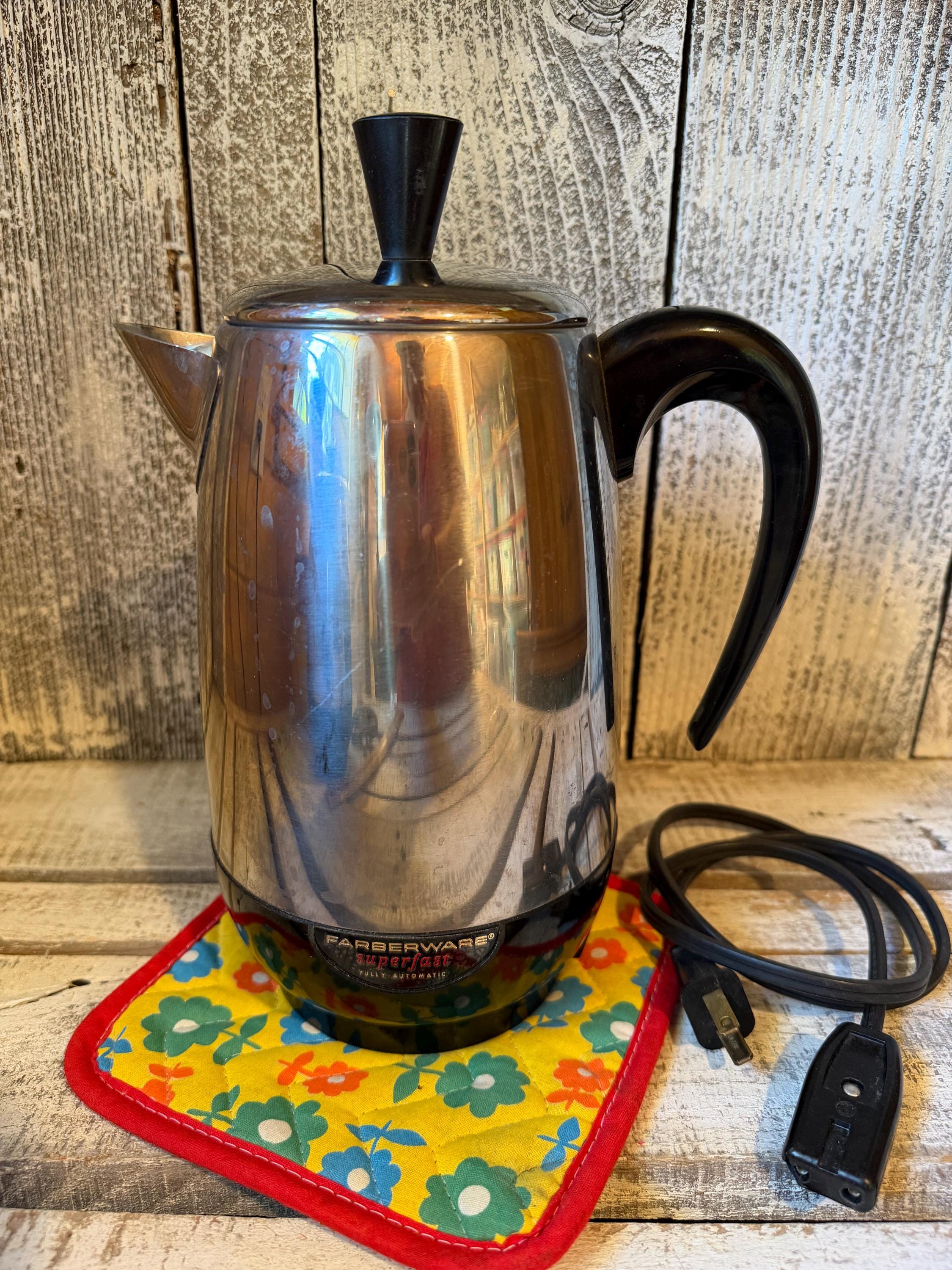 Farberware Percolator Vintage - Etsy