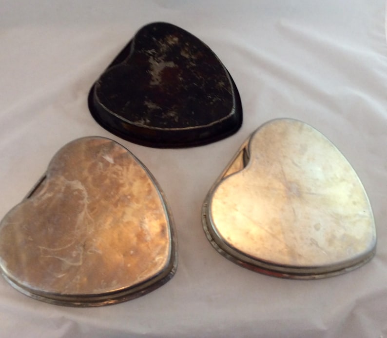 Vintage Heart Cake PansHeart Shaped Cake Pans
