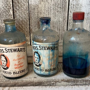 Betty Bluetiful of Mrs. Stewart's Liquid Bluing – big bertha's