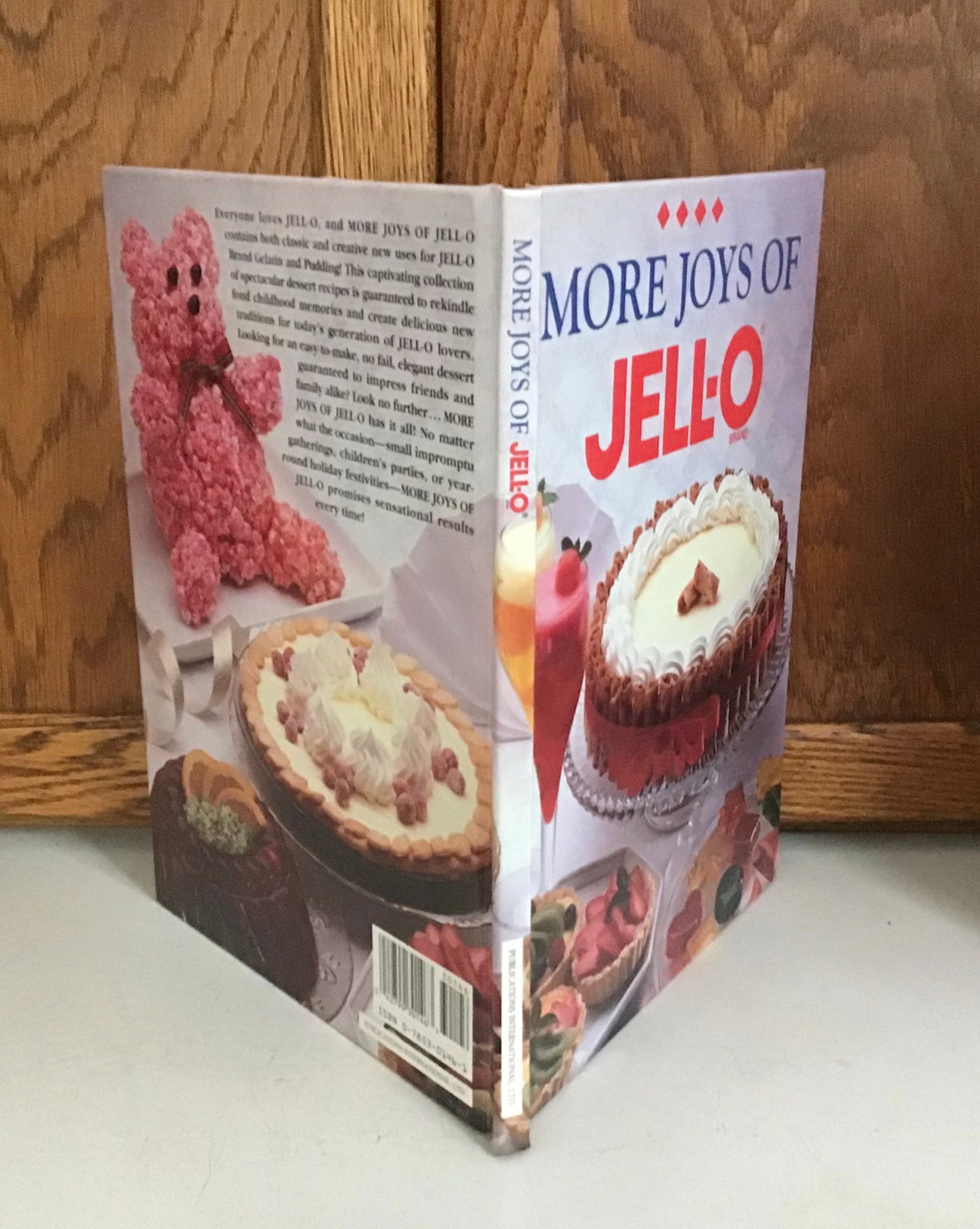 Vintage Jello Cookbooks Choice of More Joys of Jello Cookbook Etsy