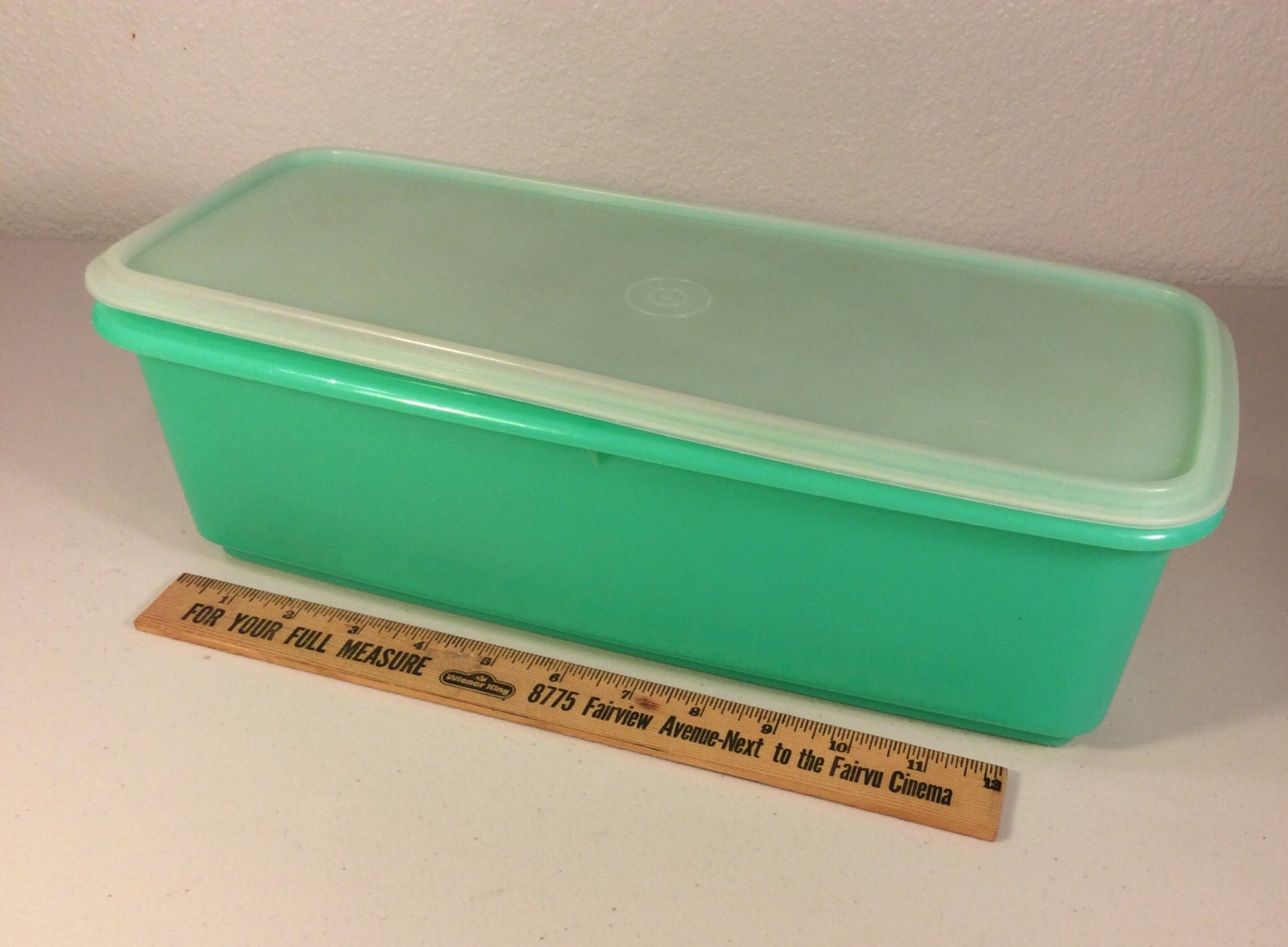 Vintage Green Tupperware Celery Keeper 3 Piece Jadeite Etsy