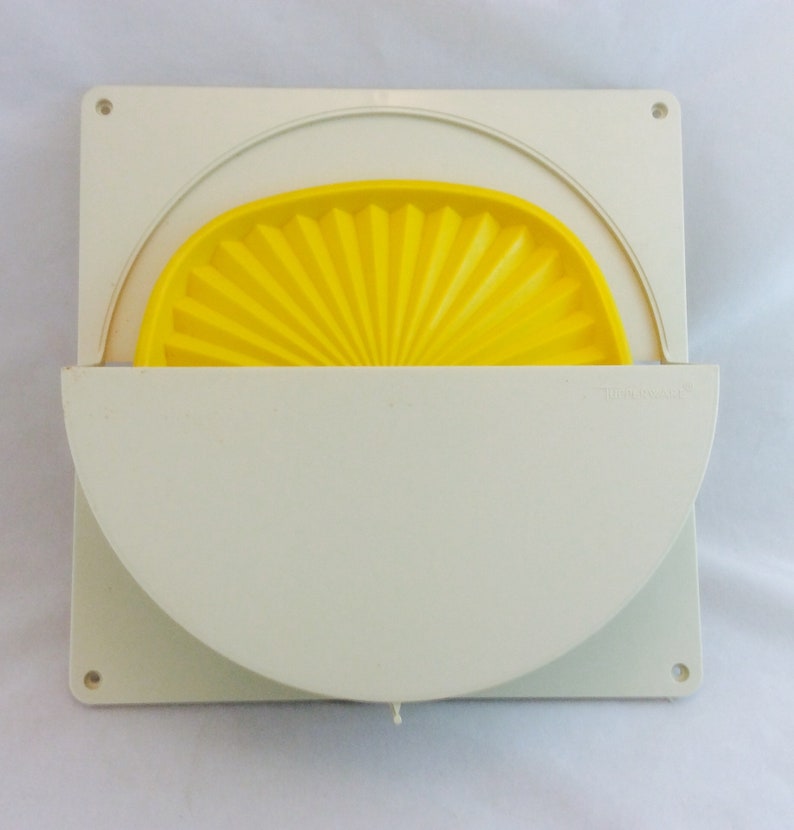 Cookware Vintage Tupperware Lid Holders Tupperware Lid Organizers Wall Or Cabinet Door Mount Home Living